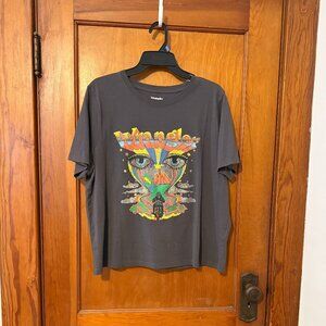 Wrangler Short Sleeve T-Shirt - Grey Multi